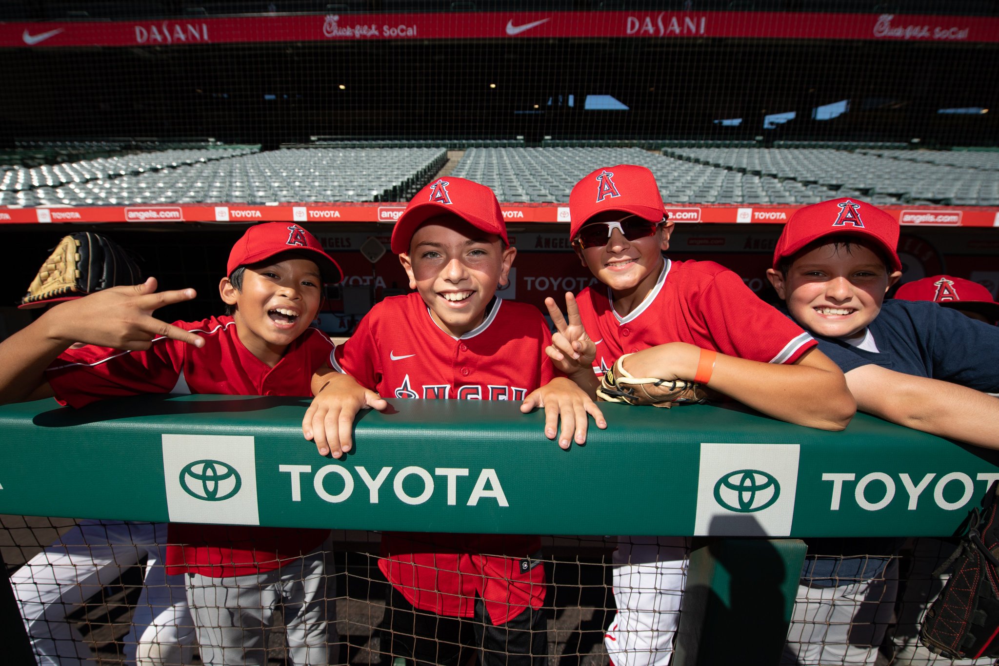 Los Angeles Angels on Twitter "Last weekend, the Angels RBI Youth
