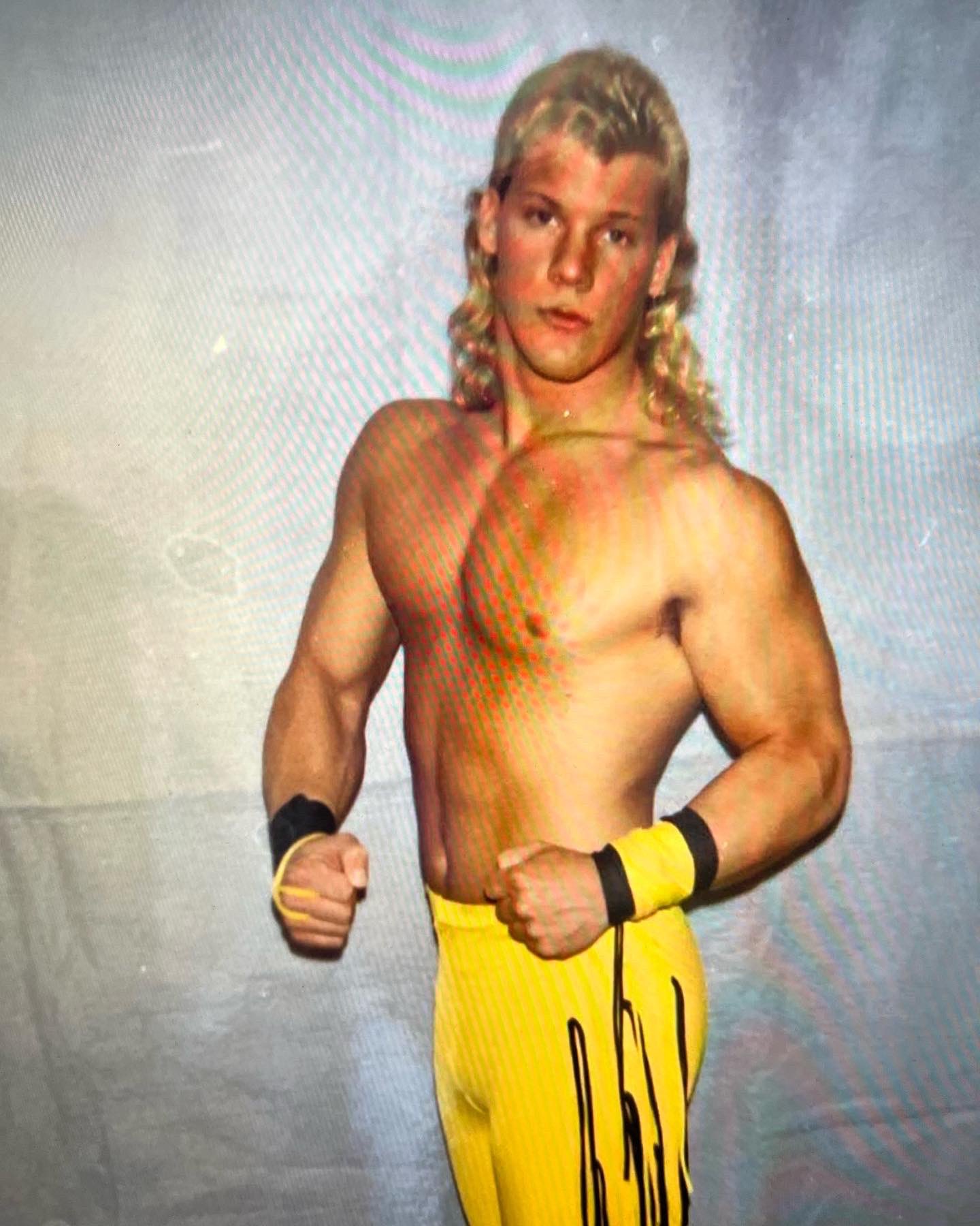 Chris Jericho on Twitter: "32 yrs ago,Oct 2,1990, I had my FIRST match vs @LanceStorm in #Ponoka