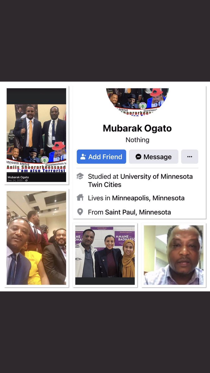 DebebeaFer's tweet photo. ⚠️WANTED
#Amharas in Oromia r being killed for no reason than hate!
The active #AmharaGenocideInOromia is sponsored by #Mubarak_Ogato.
We demand @MinneapolisPD @FBIMinneapolis to investigate him & his organisation #GlobalKidsHelp,@MNFreedomFund @CNN @MikeHammerUSA @BBCNews https://t.co/UGiXqYxQOH