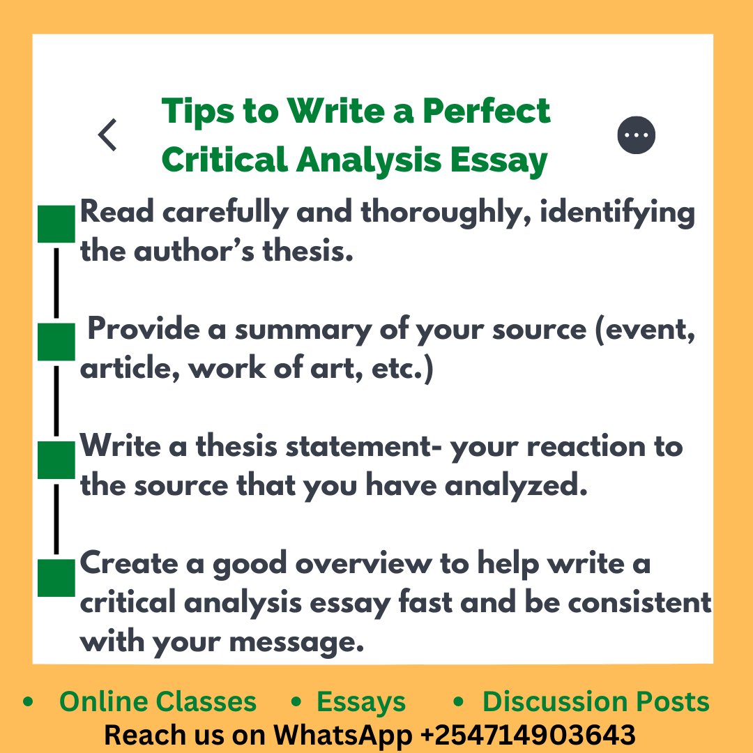 WritecheckAid's tweet photo. Have you ever read a piece of writing and thought, "I disagree with this writer; I think they are biased"? Maybe you even went so far as to post your own viewpoint in the comments area.
#Homework #Assignment #Essays https://t.co/EWi8OsEqne