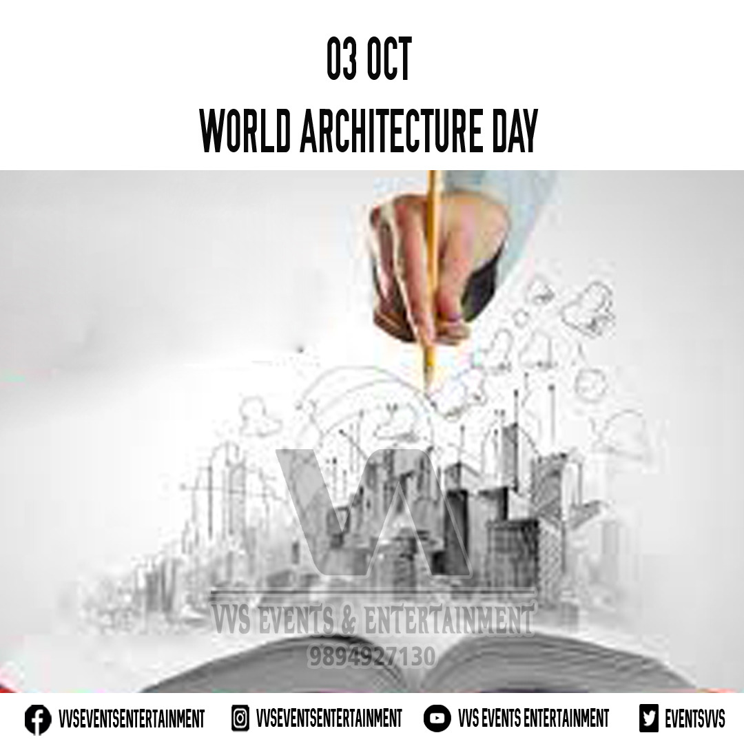 EventsVvs's tweet image. World Architecture Day
World Architecture Day 2022

#WorldArchitectureDay
#WorldArchitectureDay2022
#ArchitectureDay
#ArchitectureDay2022
#WorldDayOfArchitecture
#WorldDayOfArchitecture2022