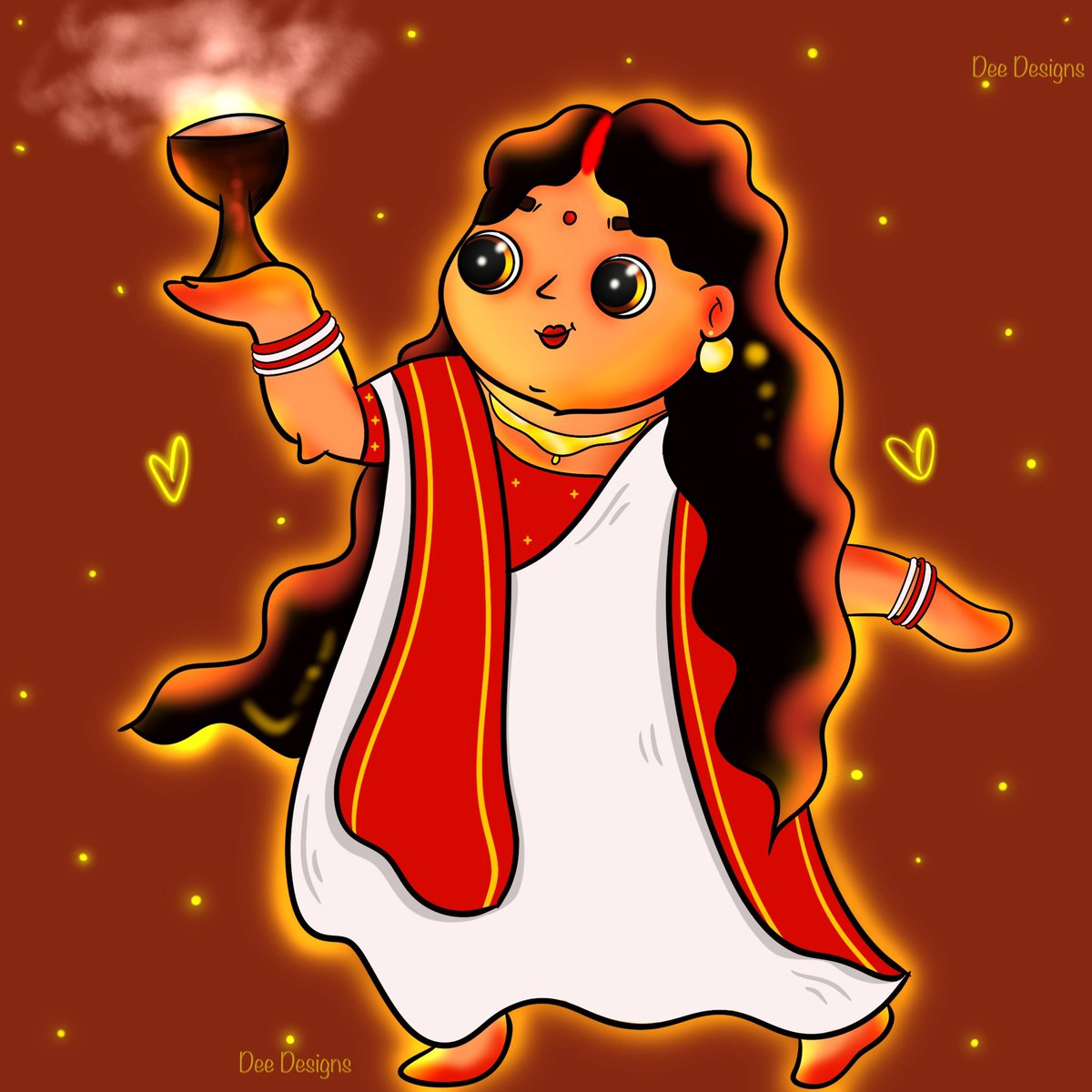 DeeDesigns_Diya's tweet photo. Happy Durga Puja #DurgaPujo2022 #durgapujavibes #navratri2022 #duggadugga #DeeDesigns https://t.co/IHqfRyWJA5