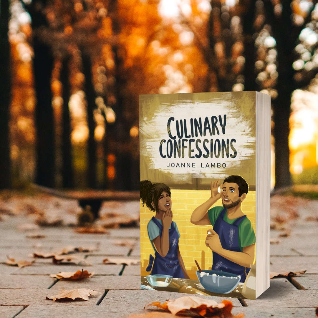 J_K_Lambo's tweet photo. I think my first ever project was writing Culinary Confessions, my friends-to-lovers bakery romance, when I was in college. The idea stemmed from a conversation with an online friend about baking and writing. Now it's a published book 🥳

#LetsTalkWriting

https://t.co/gIO6l5lOsy https://t.co/F90qC8pDWx