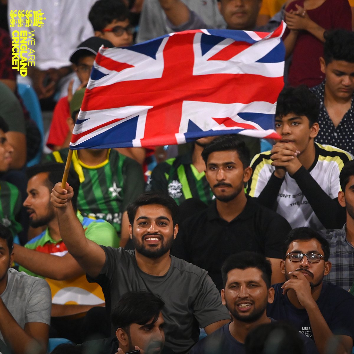 Thank you, Pakistan ❤️

After 17 years of waiting, a wonderful cricket series and the wamest welcome from the people of this country 👏

🇵🇰#PAKvENG 🏴󠁧󠁢󠁥󠁮󠁧󠁿
