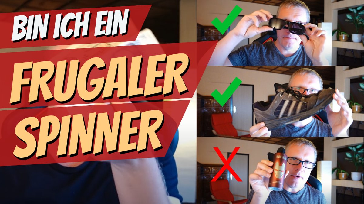 youtu.be/VKcADz7QFlY
BIN ICH EIN FRUGALER SPINNER ODER IDIOT? 21 Dinge, die ich anders mache als die meisten Menschen!

#selbstschuldcom #frugalefinanziellefreiheit #finanziellefreiheit #frugalismus #minimalismus #geldsparen #freiheit #frugalhacks #minimalism
