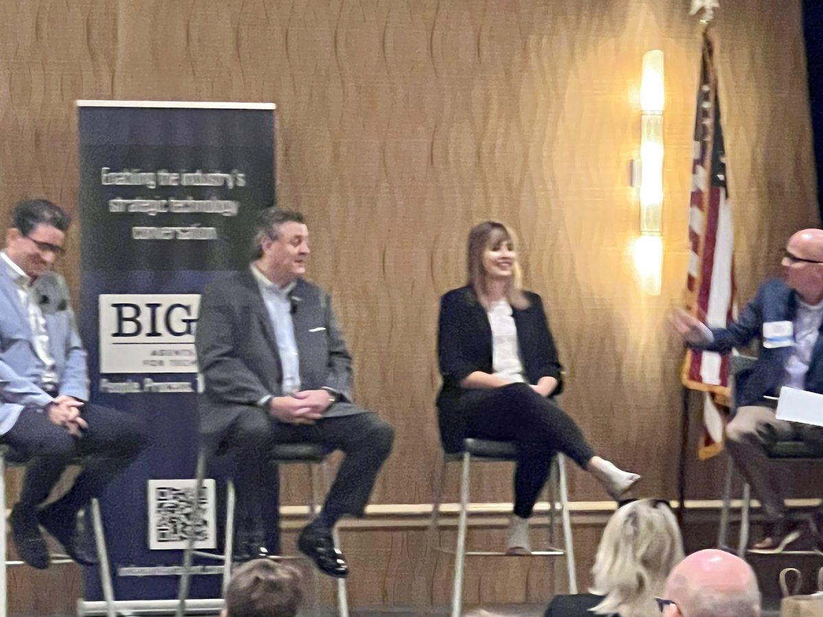 BigIVU's tweet photo. It’s a packed room at the @ACT4Agents ACT Tech Summit with panels, engaged attendees, goodie bags and prizes. The place to be! #independentagent #insurance https://t.co/FZ0P0cGWWY