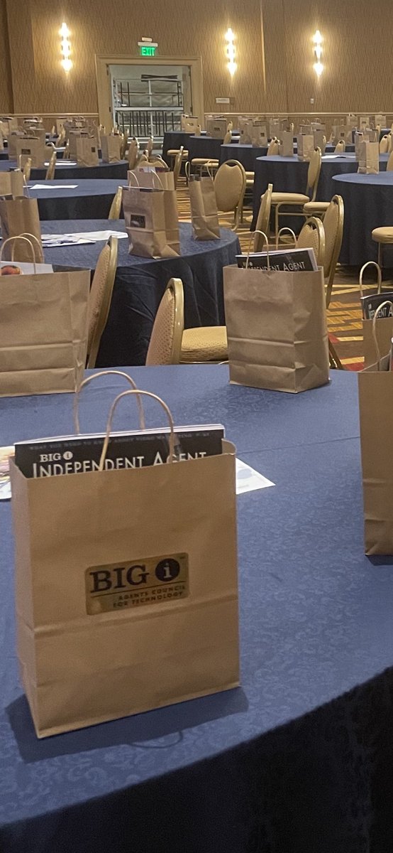 BigIVU's tweet photo. It’s a packed room at the @ACT4Agents ACT Tech Summit with panels, engaged attendees, goodie bags and prizes. The place to be! #independentagent #insurance https://t.co/FZ0P0cGWWY