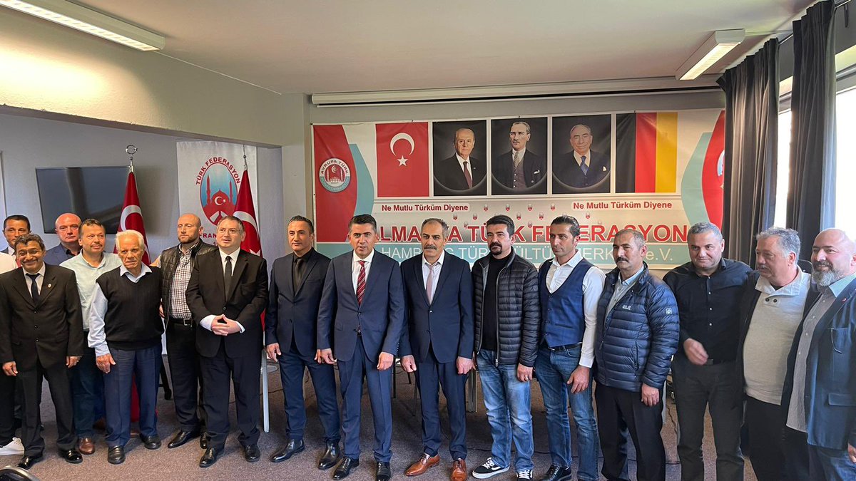 SnTrKDgryL's tweet photo. Türk Federasyon Hamburg derneğimizin 41. Olağan Genel Kurul toplantısında ülküdaşlarımızla birlikte olduk. Yapılan seçimler ile görevi yeniden üstlenen Teşkilat Başkanımız Sayın Şahin Almaoğlu ve yönetimine başarılar diliyorum. Hayırlar getirsin. https://t.co/MVSG5s5iXb