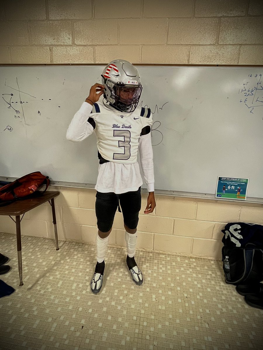 first 5 games … Catches allowed? 1✅ TD’s allowed ? 0 ✅ interceptions? 2✅ tackles?12✅ <a href="/CoachColzie/">James Colzie III</a> <a href="/CoachNJ_Monroe/">Nick Monroe</a> @Ath_CoachTaylor