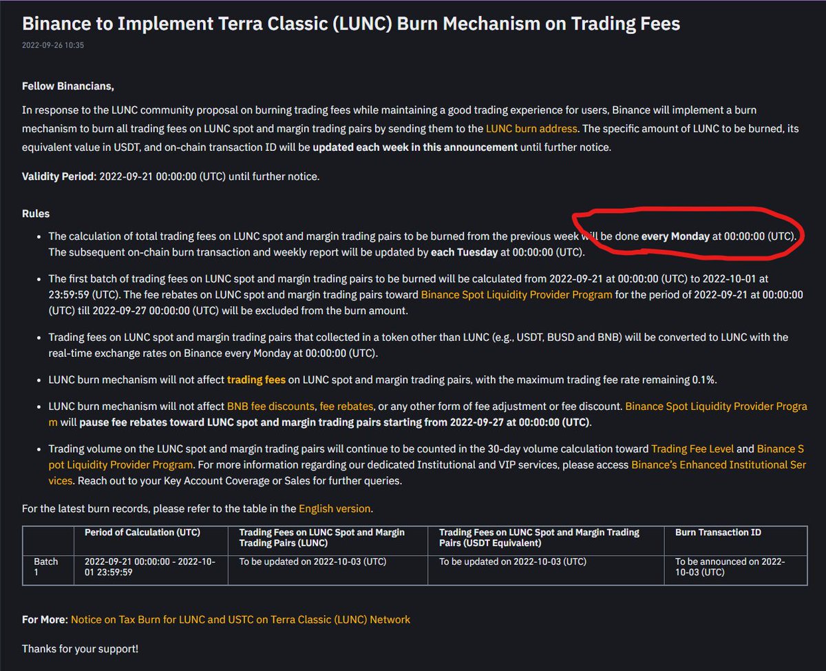 HappyCatKripto's tweet photo. Binance $LUNC Burn Is Either Tonight At Midnight Or Tomorrow At Midnight. Either Way It's Coming 

My Estimate Is Between 18B &amp; 25B https://t.co/oracHs87AD