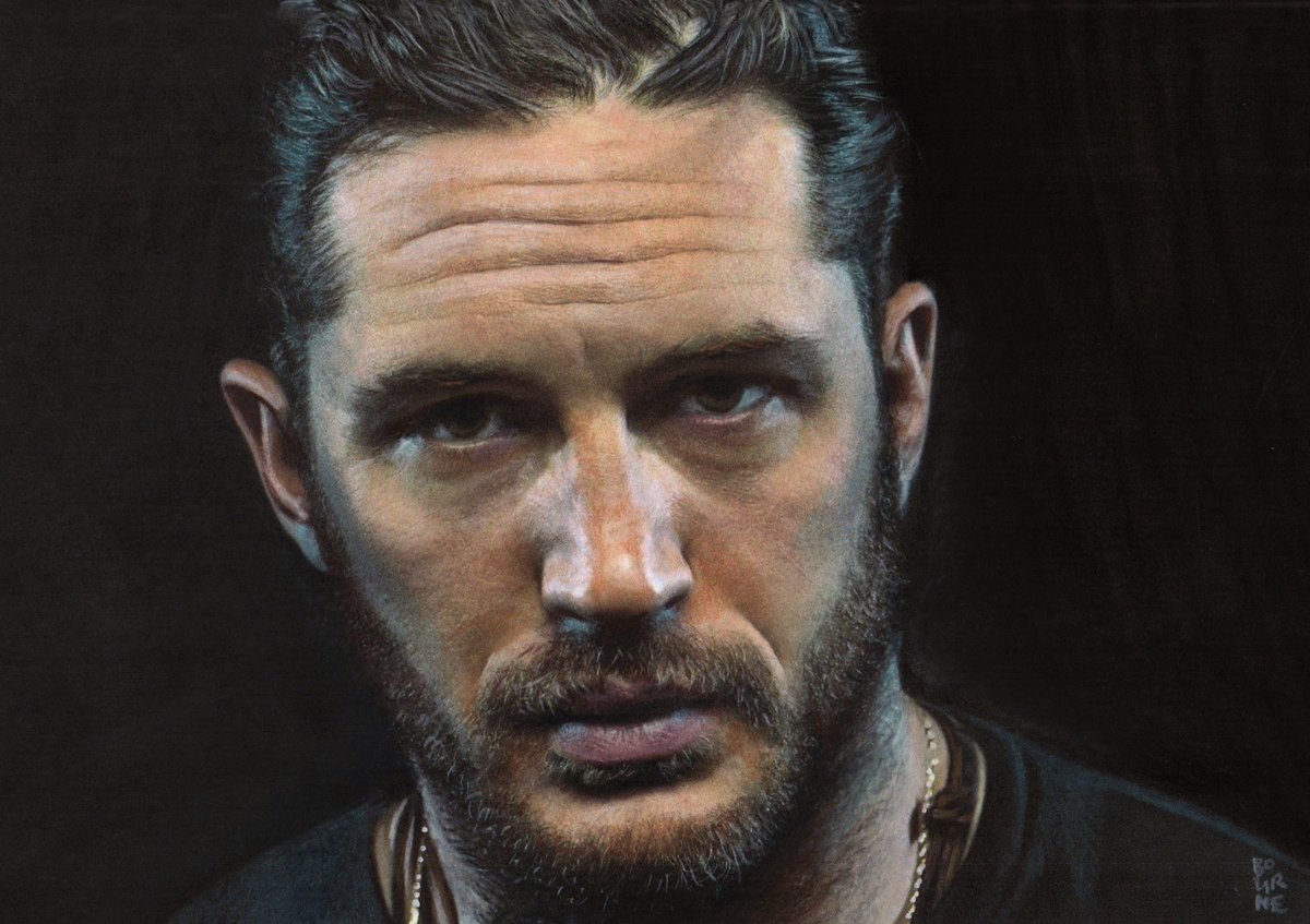 I’m often told I am mad to give drawings away. I gave this drawing of Tom Hardy to a close friend who had just been told they’d six months to live. Upon receipt, my friend smiled. It was short, but lit the room. One brief smile, sometimes despite all adversity. That is why.