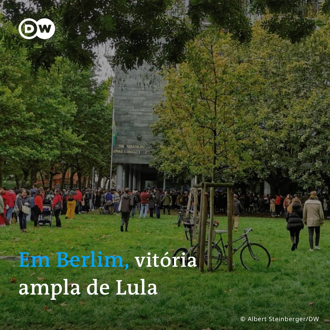 DW Brasil On Twitter Lula Vence Por Ampla Vantagem Em Berlim Na 