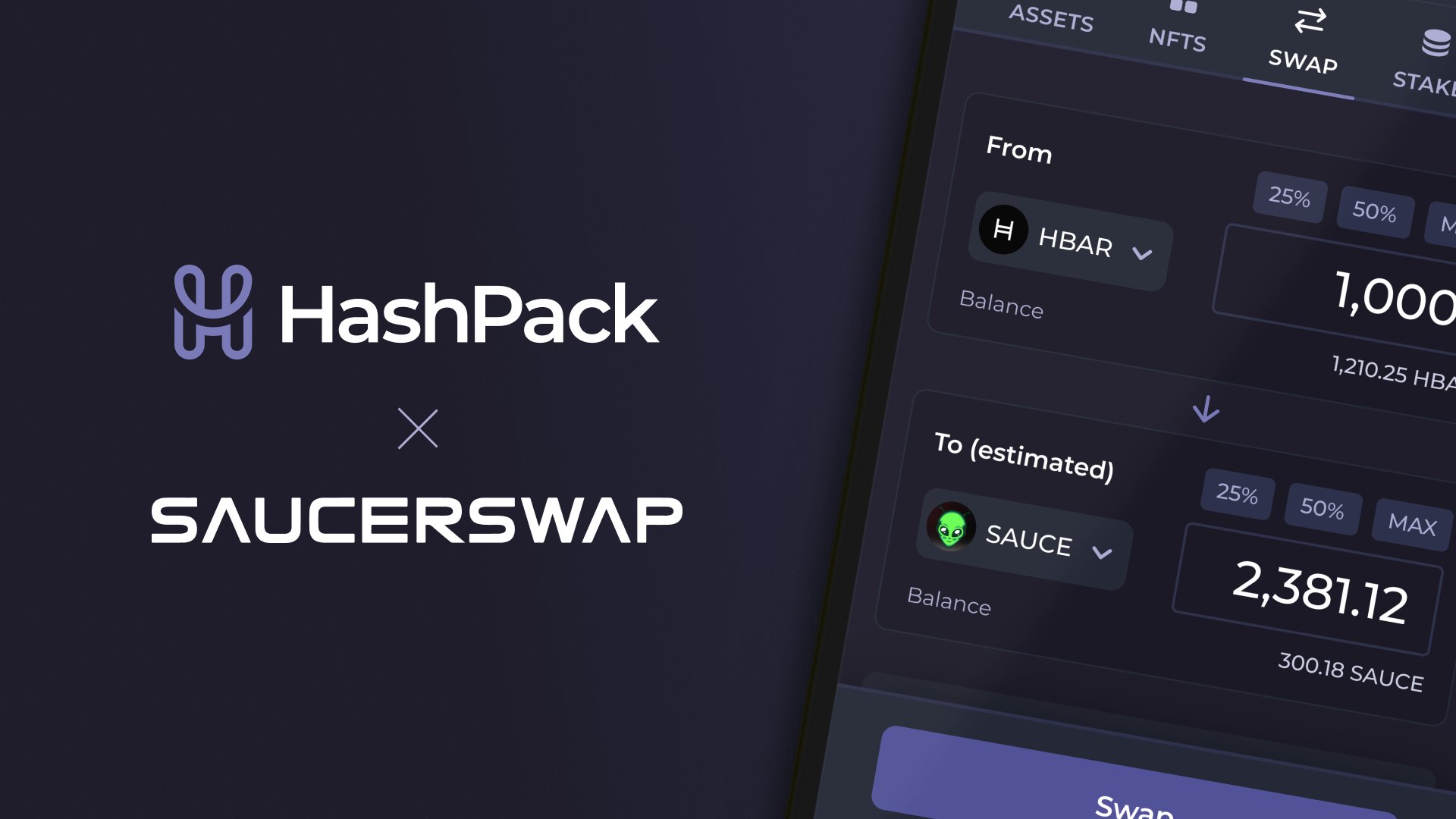SaucerSwap Labs 🧪 (SaucerSwapLabs) / Twitter