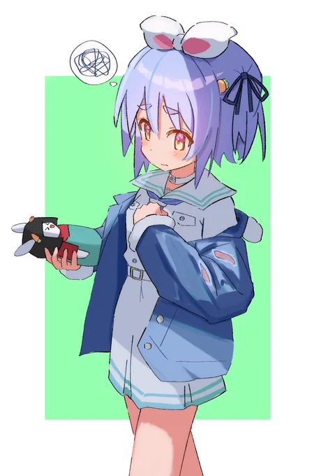 「やっぱこの顔だぁ…」#ぺこらーと 