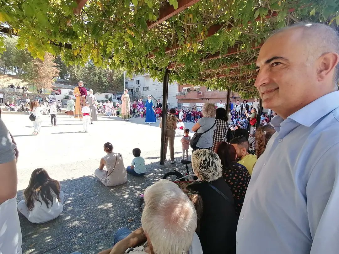 PSCRIPOLLET's tweet photo. 🙌🏻Avui hem estat a la XXXI Trobada de @RipolletGegants.
🔴Ahir vam assistir a la segona jornada de l'Escola de Tardor dels @socialistes_cat.
#ripollet
#pscripollet
#sompsc https://t.co/KNeB4DwwAS