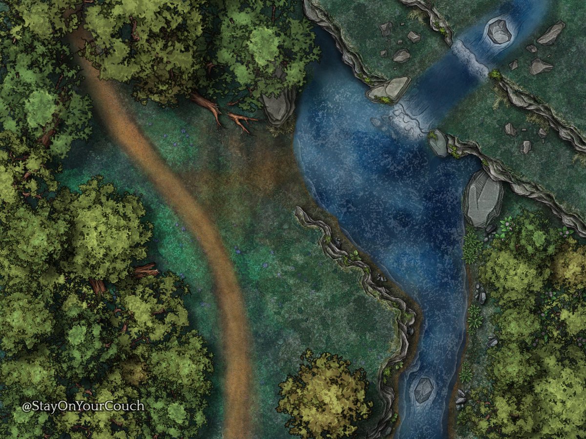 @czepeku Thanks for hosting this #RPGshowcase I am a map maker for D&D and other fantasy TTRPGs. My maps are free to use in your home games. I regularly post new maps here, so please follow to see new maps as they are released. Here is a sample. Thanks.