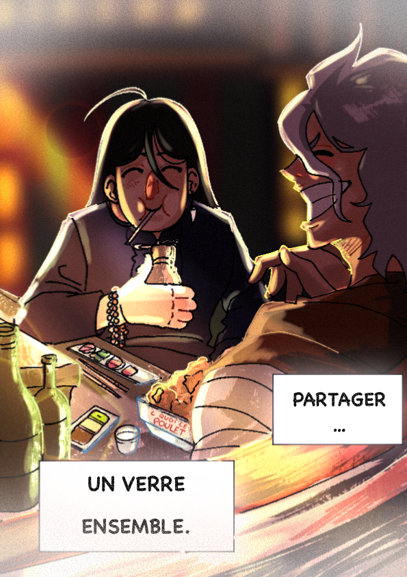 fullCLRS's tweet photo. LA GRANDE FINALE

-Malû Bulule
  
-Asfar https://t.co/mDtpL2DwmI