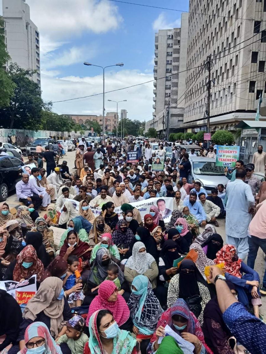 KhanSindho's tweet photo. #RegularizeJestEctSindh https://t.co/7h9H1XXGSR