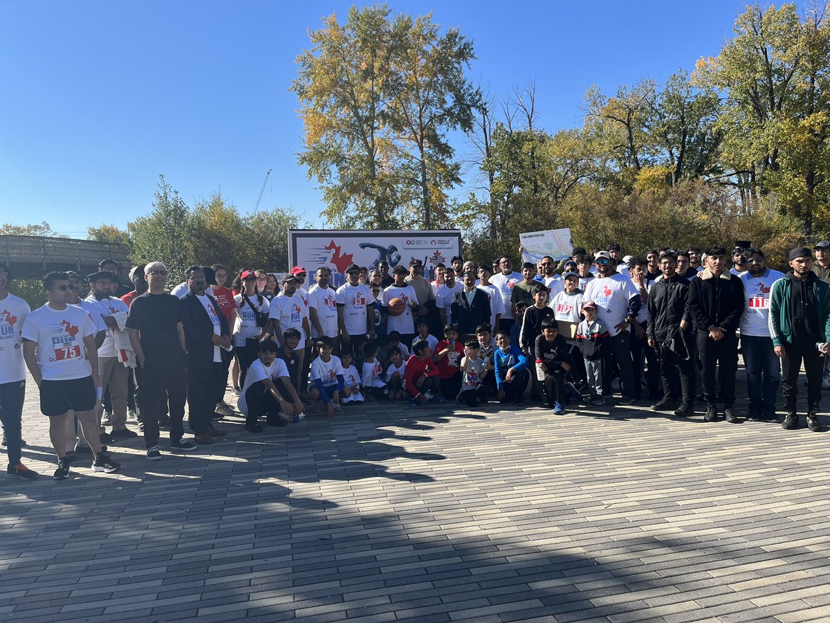 RunForCGY's tweet photo. We have officially concluded another successful Run in partnership with @LifelineCalgary always rewarding supporting @CanadasLifeline and their incredible volunteers!
Looking forward to seeing you all next year! #RunforCalgary #Mercy4Mankind https://t.co/fHPHnM5NzG