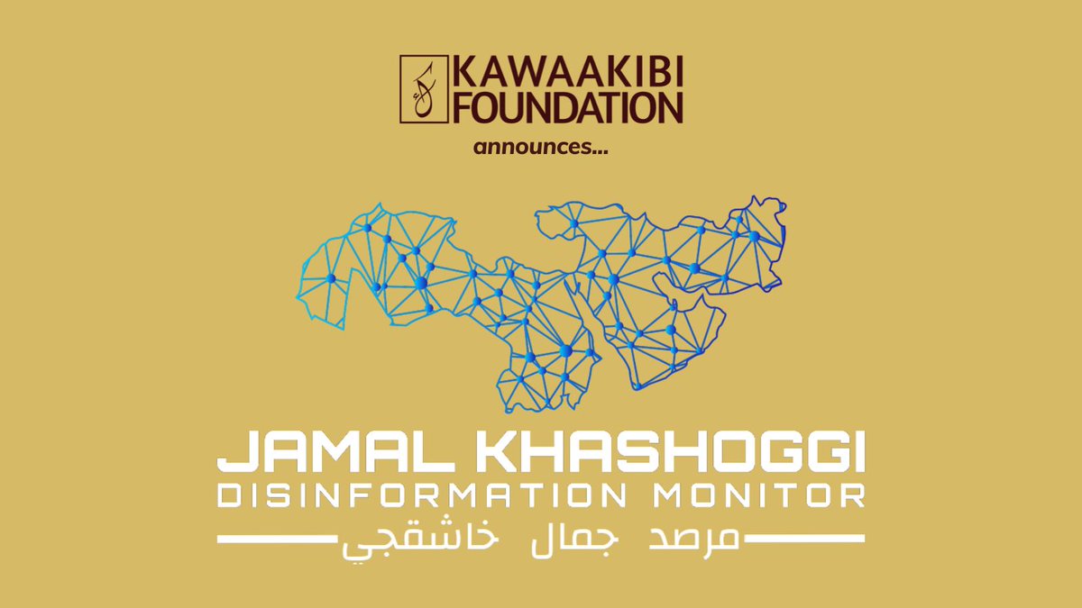 iyad_elbaghdadi's tweet photo. NEW: Announcing the Jamal Khashoggi Disinfo Monitor (JKDM). A proud and a bittersweet moment, as we commemorate four years since Jamal's murder, to announce an impactful project that was kept under the radar for 3 years. Allow me to tell you more: https://t.co/j6lBFG4b4X
