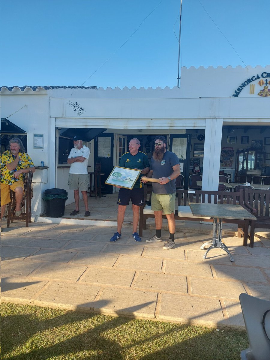 Menorca Cricket Club tweet media