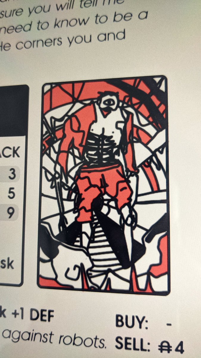 hinokodo's tweet photo. There's an optional side adventure where you meet an Android named Erik. This masked monster just wants to live a normal human life. But the powers at be won't allow it.
#saveerik https://t.co/VByaRdYymP