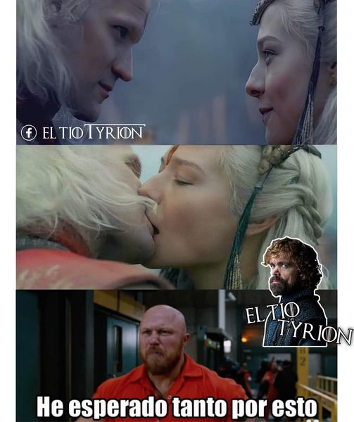 VENUSdeNIL0's tweet photo. ES HOYYYYYY
#HouseTargaryen #HouseOfTheDragonHBO #houseofdragon #LaCasadelDragon #memesgot https://t.co/Bz136Vc2Q6