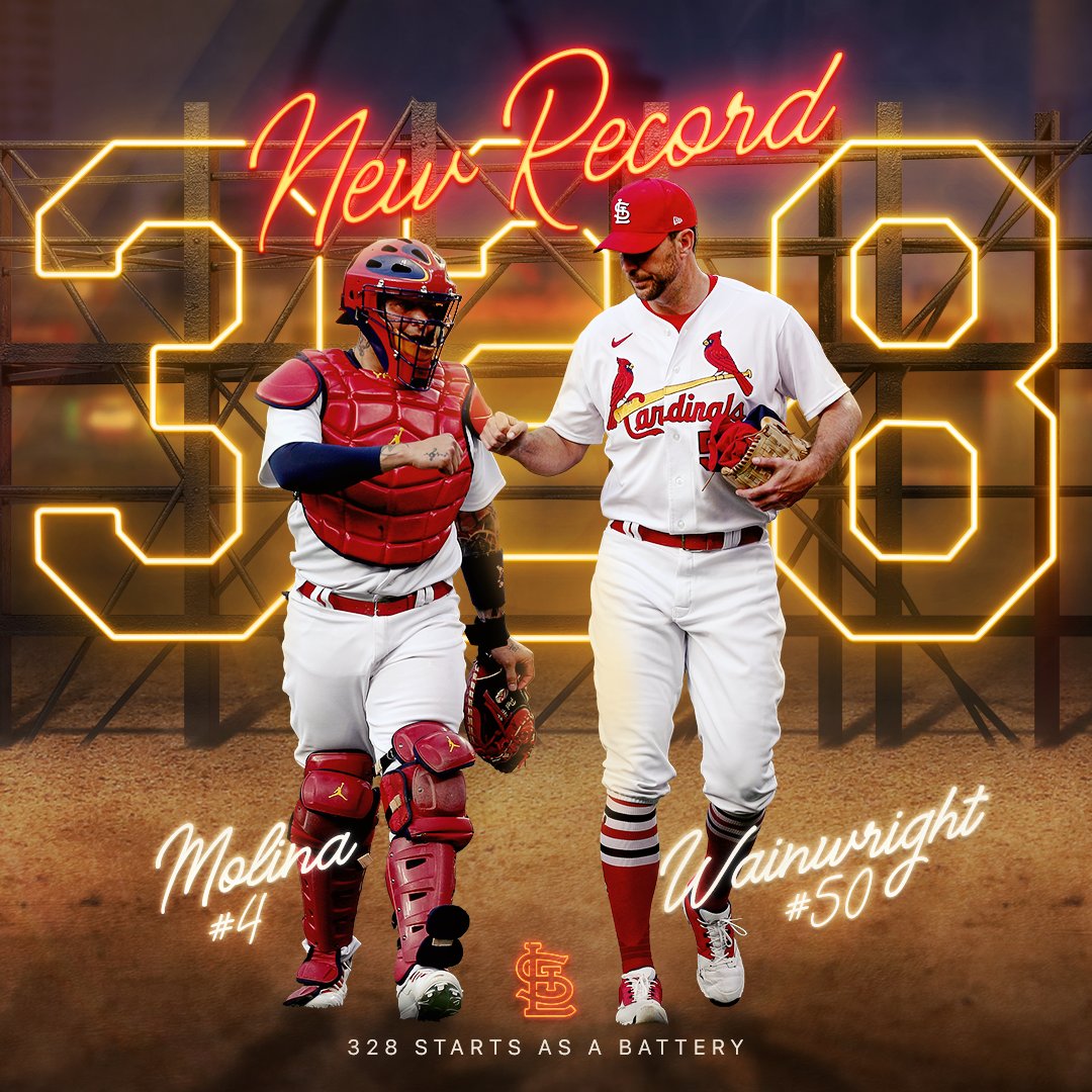St. Louis Cardinals on Twitter "The new battery record is 3⃣2⃣8⃣ https