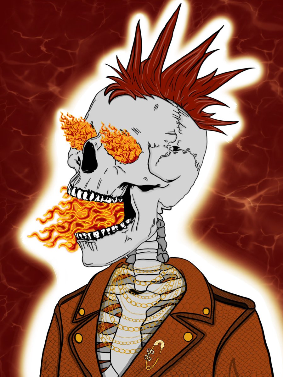 BeauMondeBY's tweet photo. # 127
☠️🔥☠️🔥☠️🔥☠️

VISIT https://t.co/E1ugHpM6Or

#BeauMondeBoneyard #NFT #opensea #skull #skeleton #nftcommunity #nftcollector #cryptocurrency #crypto #cryptoart #nftdrop #ethereum #NFTs #nftart https://t.co/E6qsNaUY4K
