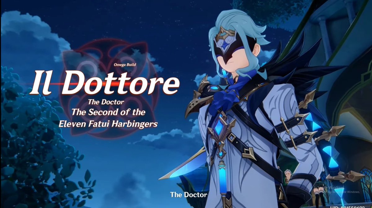 Daily_Fatuis's tweet photo. The Second of the Eleven Fatui Harbingers

#Dottore #Fatui https://t.co/tRCVCpxqTq