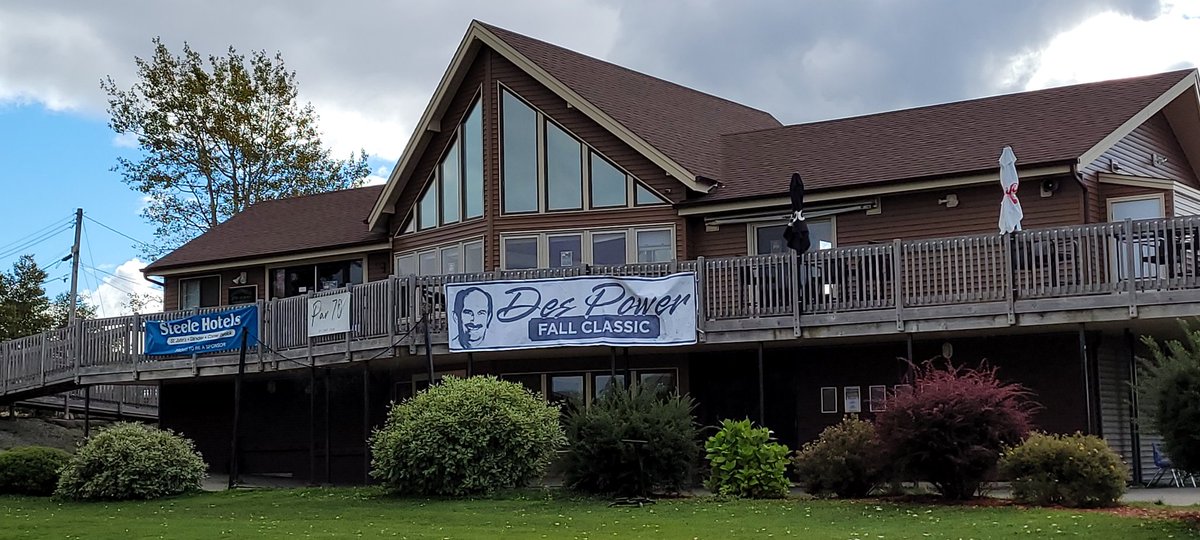#TheDes <a href="/GanderGolf/">Gander Golf Club</a> another great year over. Hope next is as good. Thanks <a href="/FEDUPCUP/">Max Finchem</a> aka Roger Soucy for a great year.