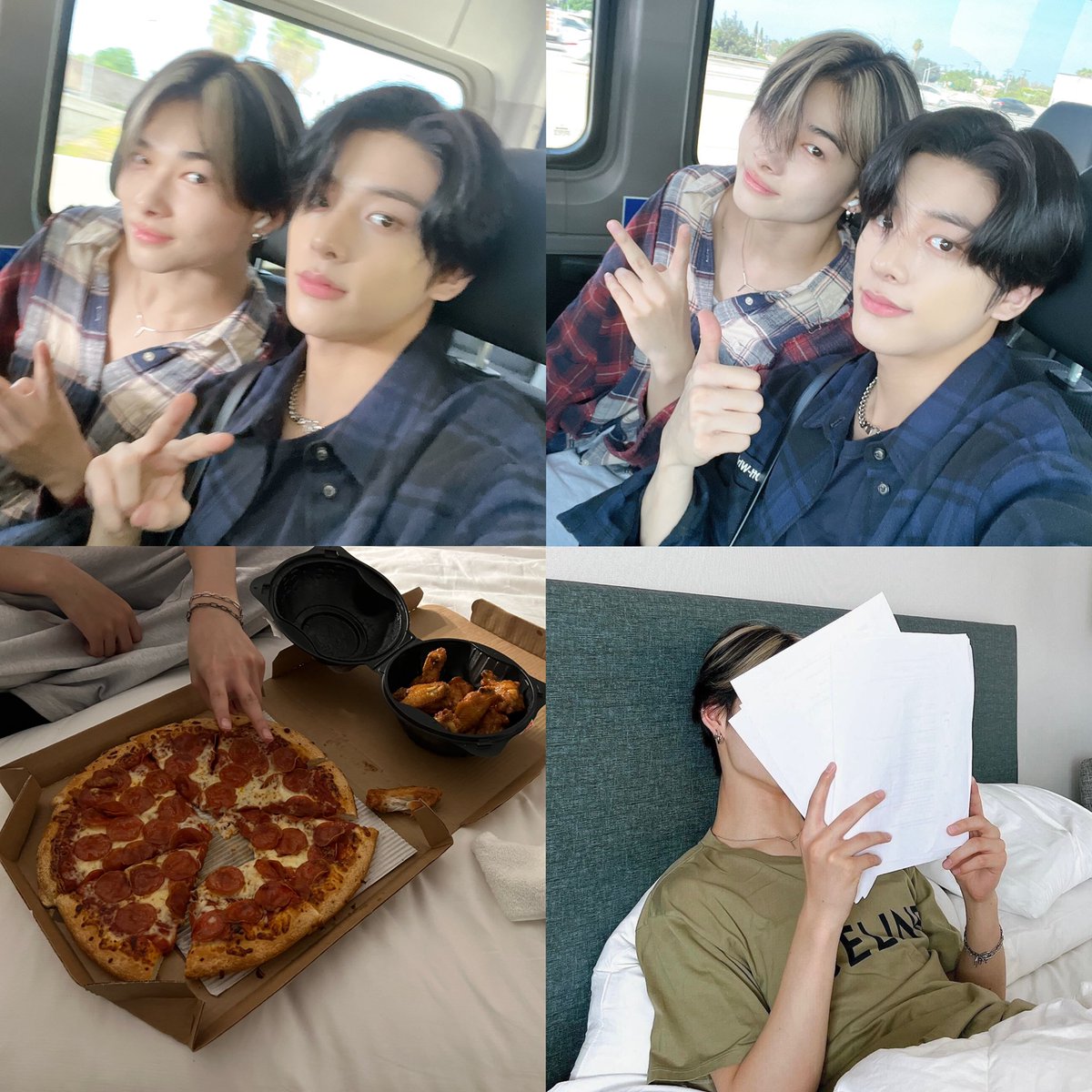 roommates jake and ni-ki are having so much fun on this tour 😭🥺