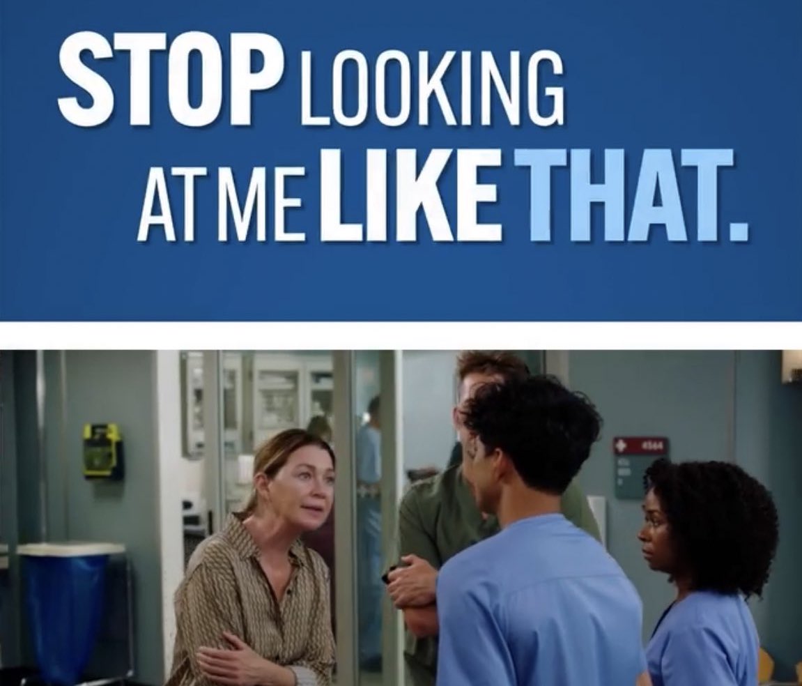 Grey’s Anatomy on Twitter "LIVING FOR MEAN MEREDITH GREY😈 https//t.co