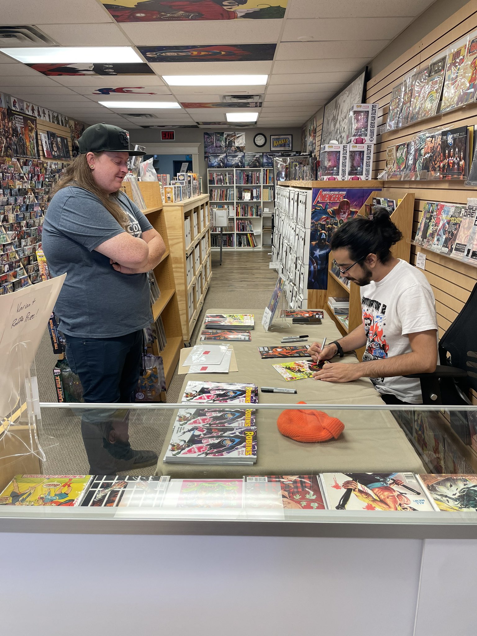 Chops Comics on Twitter "Stop by the Chop Shop until 5 today and get