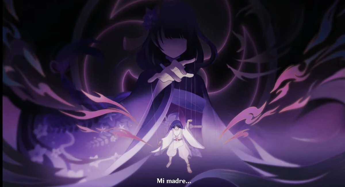Daily_Fatuis's tweet photo. My mother...

#scaramouche #RaidenEi https://t.co/xEEVtvIYtK
