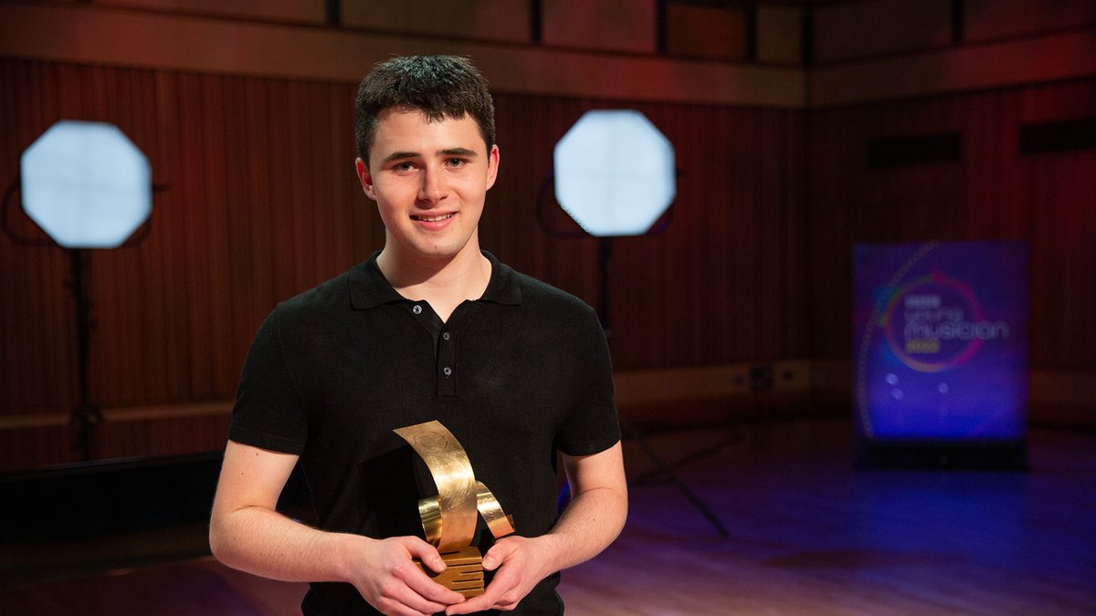 Congratulations to Jaren Ziegler, who wins BBC Young Musician 2022 Strings Final 🎻 bbc.in/3M6WTmI