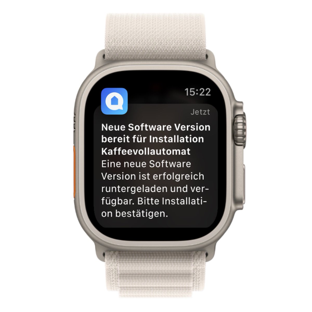 jcfrick's tweet photo. Modern times 😉 unsere Kaffeemaschine ☕️ meldet ein Update 👍 #Siemens #EQ700 https://t.co/bOegVmVssK