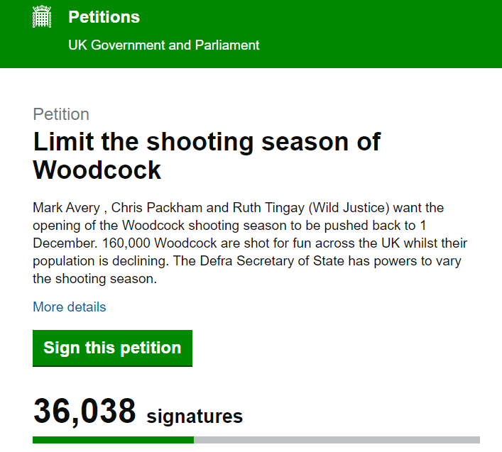 Woohoo! Our petition has passed 34k, 35thou and 36,000 signatures today. A long way to go to 100,00 and a Westminster debate but we have momentum right now. Thank you! Is there someone in the room with you now who might sign too? Plz sign and RT petition.parliament.uk/petitions/6196…