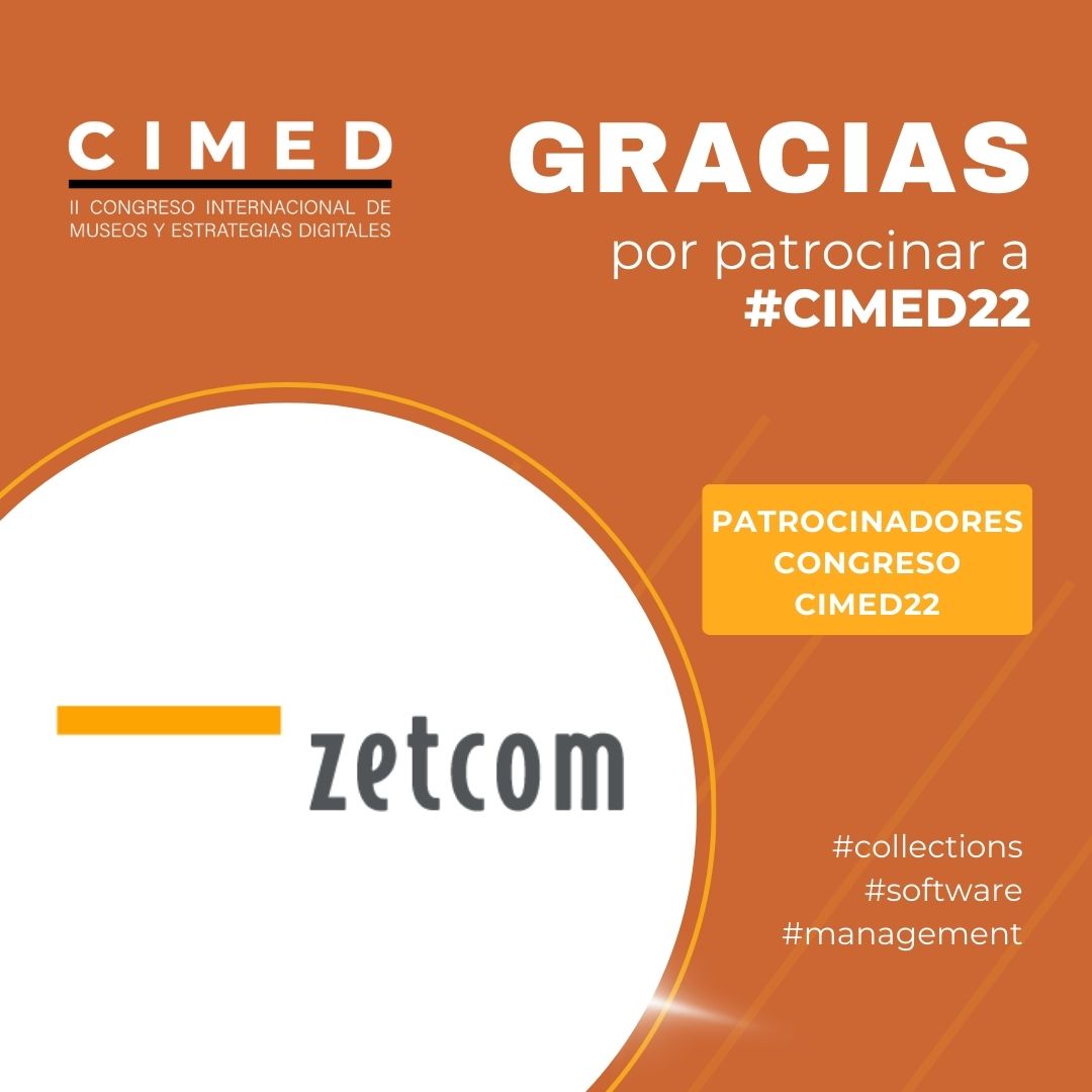 REMED_20's tweet photo. Hoy te presentamos a #Zetcom uno de los patrocinadores de #CIMED22. Ofrecen soluciones de #software personalizadas en el campo de la #GestiónDeColecciones. ¡Les agradecemos su apoyo a nuestro congreso! https://t.co/cKjNJunmjc