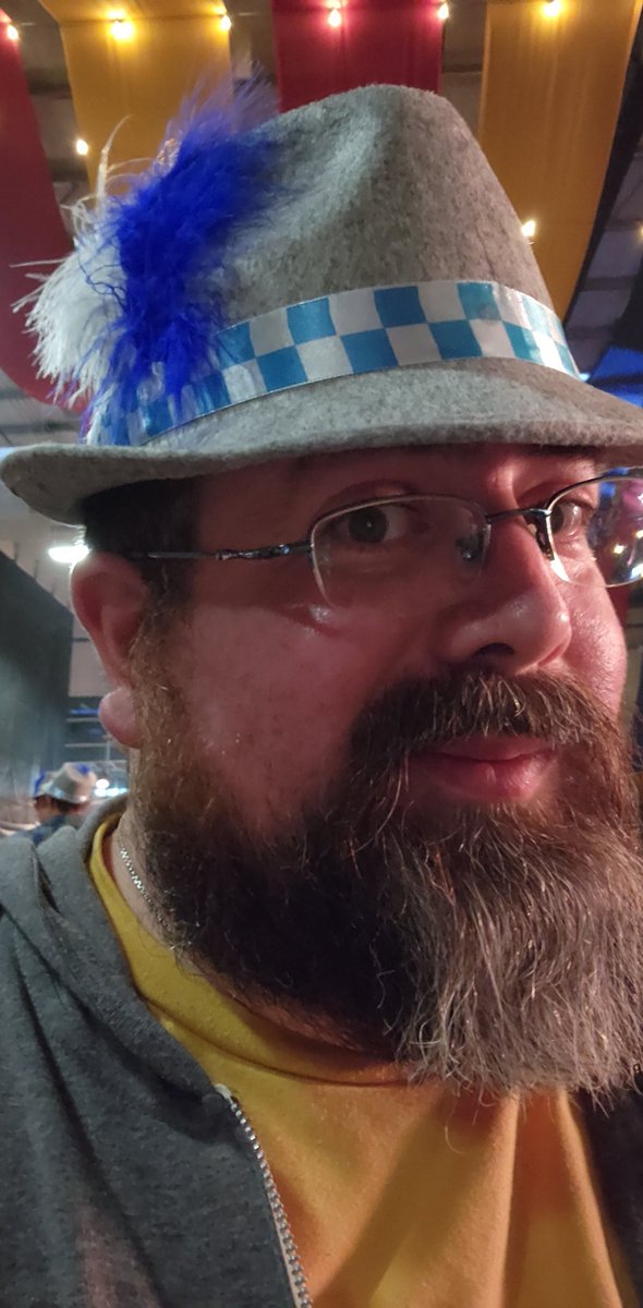 mike_logic's tweet photo. Had a pretty good time at @SpiritOfRedDeer's Octoberfest party yesterday. It was weird being in Red Deer without @melwillerth but seeing @Bookishblunoser, @RealTurkeyLady, @twittem, and @BryceMcIntosh9 was pretty great. https://t.co/81YZceIwSf