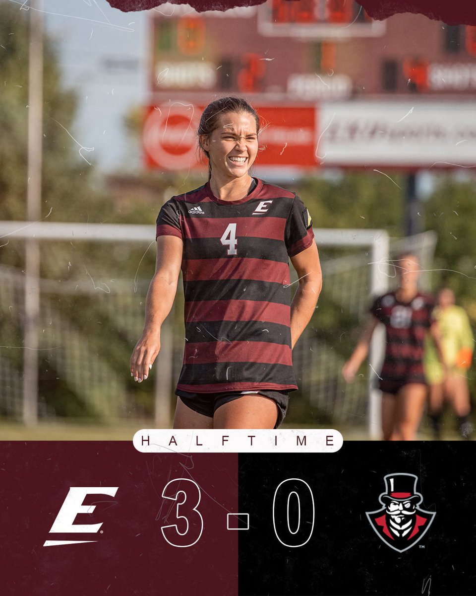 EKUWSOC's tweet photo. Couldn't have asked for a better first 45 👀

#GoBigE https://t.co/QQ6P0u7xVD