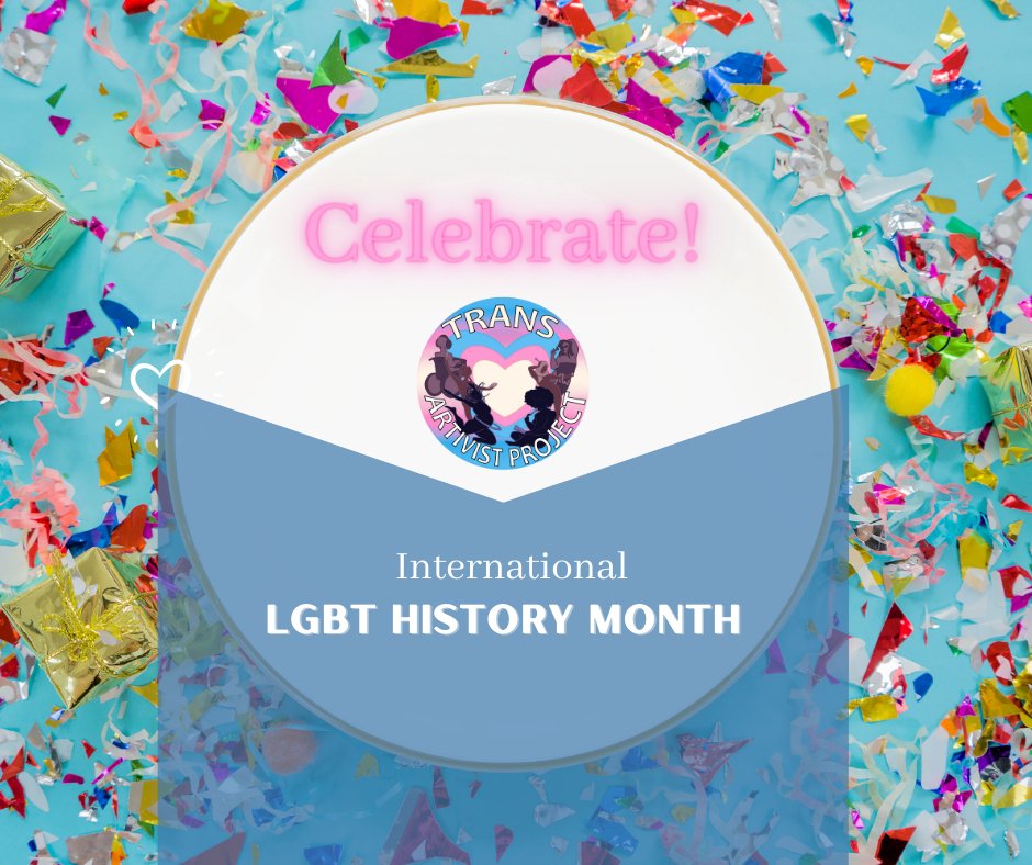 ArtivistTrans's tweet photo. October is International LGBT History Month! There's a lot to remember and celebrate. Let's do it together!
https://t.co/MEAdAHGrbm https://t.co/k1TjiOptRB