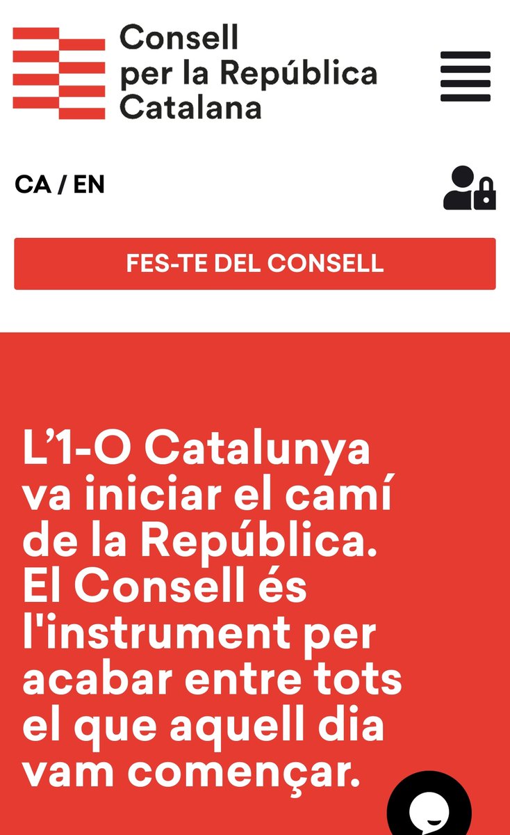 CLdR_Figueres's tweet photo. El #ConsellDeLaRepública és qui pot implementar la #RepúblicaCatalana
Quants més siguem més ràpid l'assolirem!
Registra't com a ciutadà de la República Catalana!
I, col·labora amb el teu #ConsellLocal per assolir els objectius marcats.
#PreparemNos
https://t.co/GDTWUZ1Cy1 https://t.co/lHfBbq6pbZ