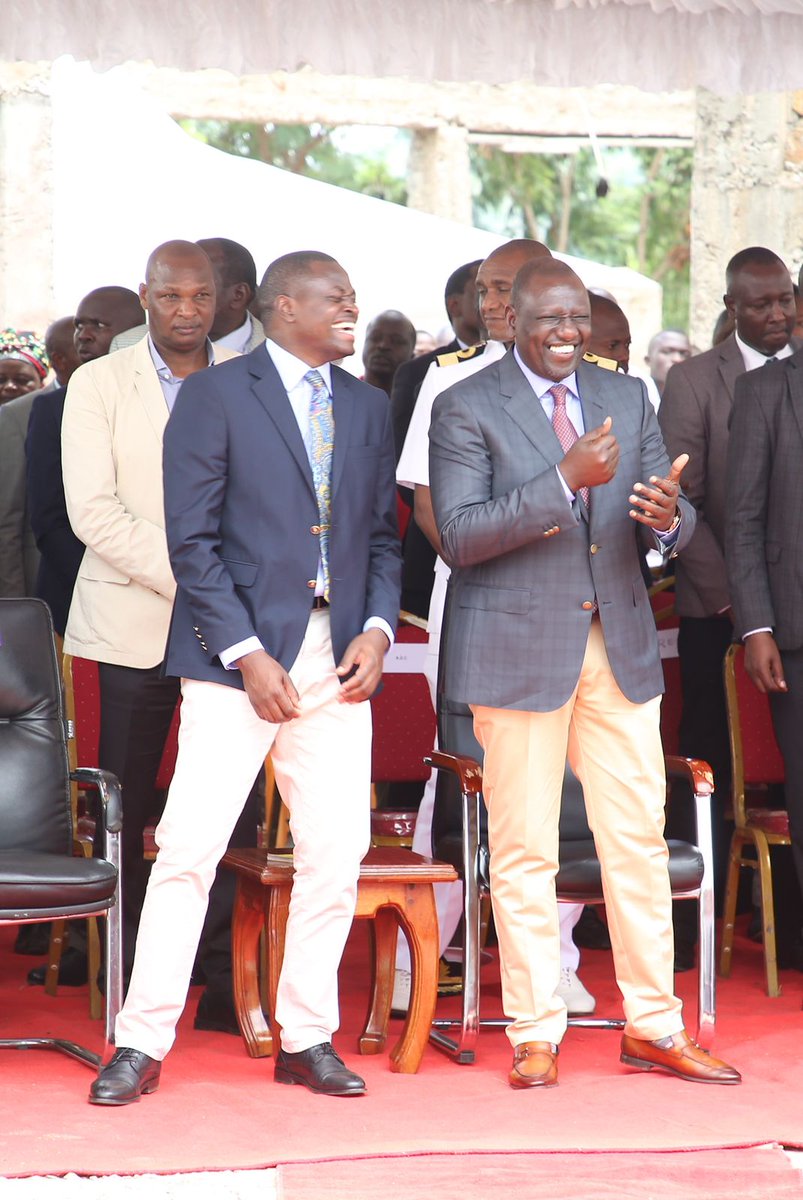 SmartDatalytic's tweet image. I Ndindi Nyoro, will get out of William Ruto's political class with first class honours. The future is very luminous.