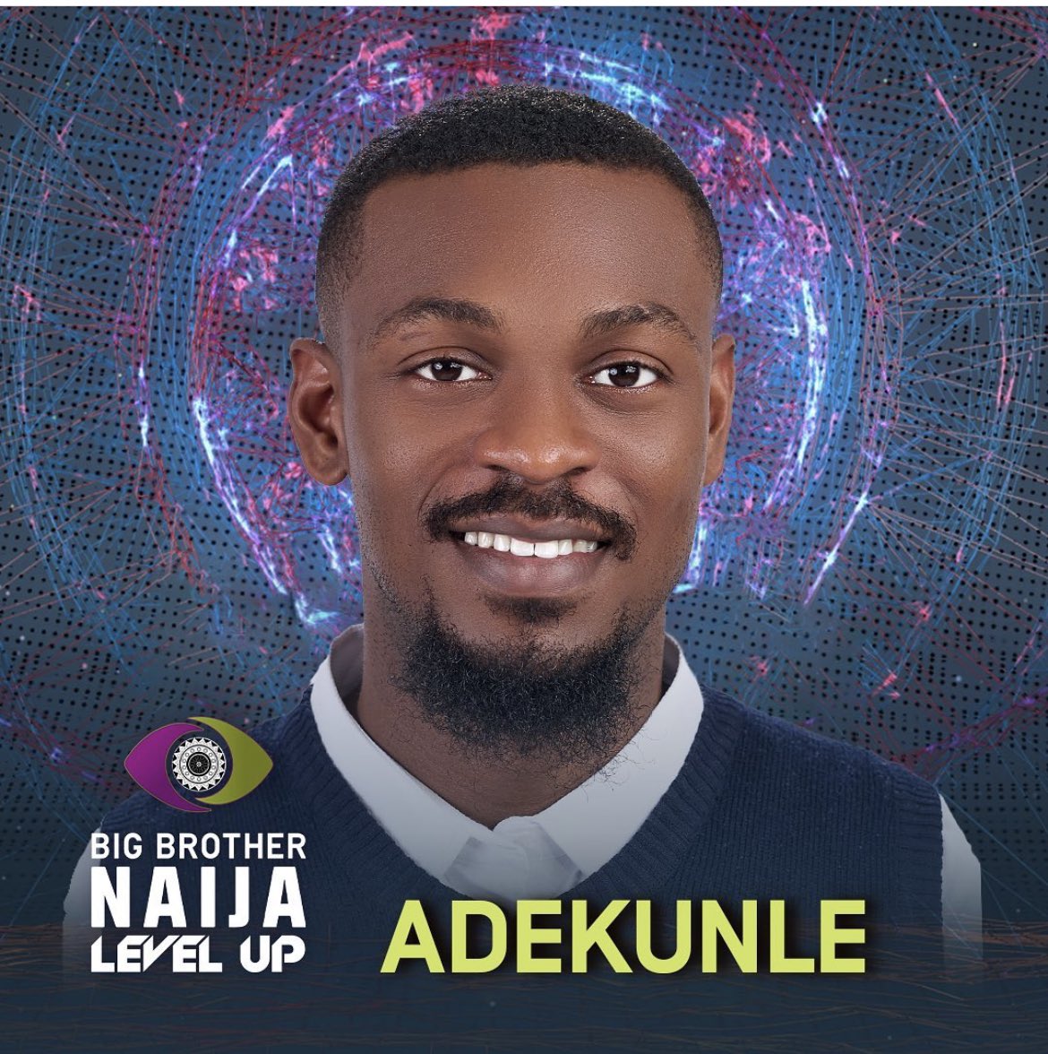 WordsOnScreen_'s tweet photo. Adekunle has been evicted #BBNaija https://t.co/JBU1YXHx5Z