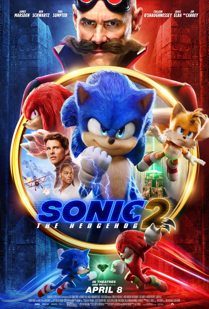 2022 really gave us the best live action video game film to date ( 2nd best overall video game adaptation, behind only Street Fighter 2 the Animated Movie )

Sonic The Hedgehog 2 finally broke the live action Video Game movie Curse... Im still thankful #SonicMovie2 https://t.co/OO8lzdiTO9