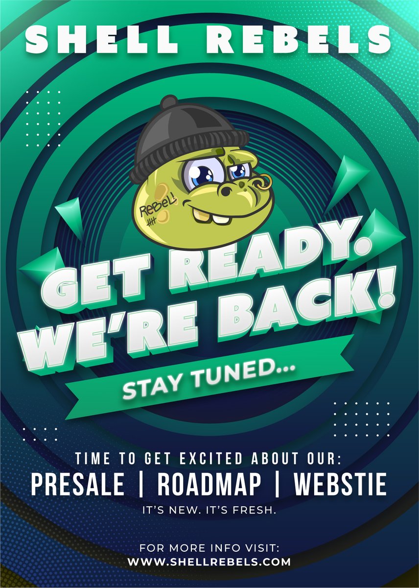 ShellRebels tweet media
