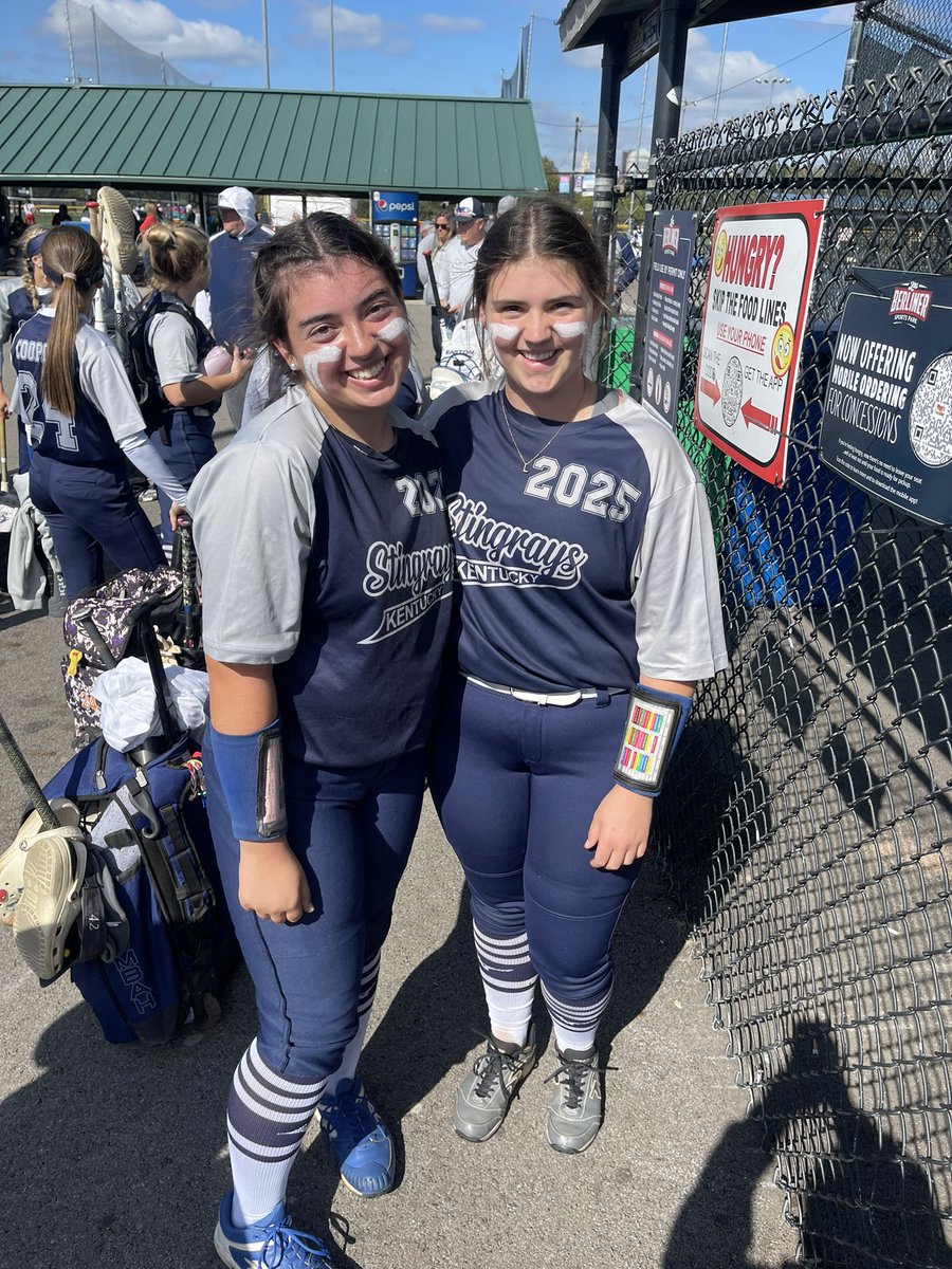 Moving onto game 3!! Team going strong! We play on field 11 now!! <a href="/kystingrays2526/">Kentucky Stingray's ’25/’26</a> <a href="/EllaSmith4207/">Ella Smith 2026</a> @LailahA2025