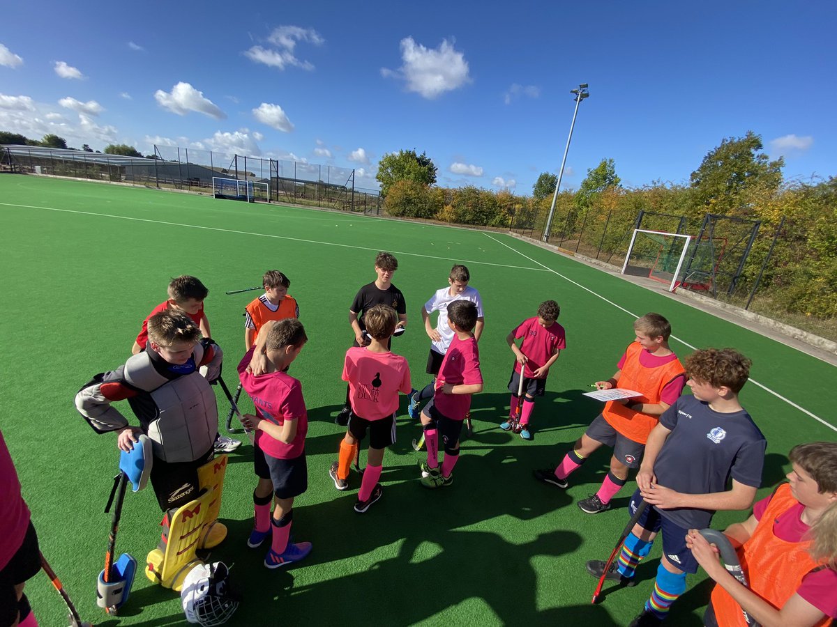 NorthantsSYHA's tweet photo. Back in action today with Northants. Based on today’s experience County Hockey is still a hugely important environment for age grades esp after untimely removal of the pathway &amp; PCs. Tonnes of learning and lightbulb moments. 💡👊 https://t.co/UamkA9GCC8
