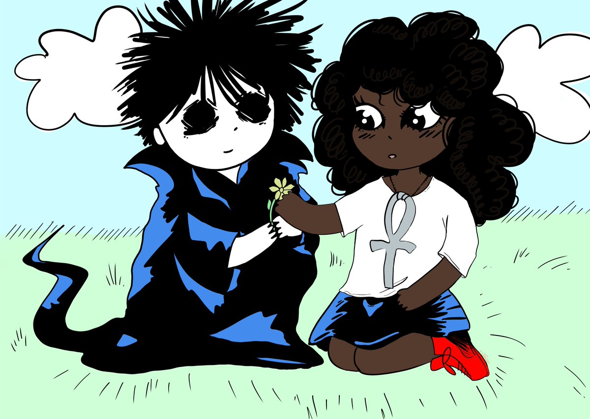 crunchijelo's tweet photo. are they not the absolute cutest
#dreamoftheendless #deathoftheendless #thesandman #thesandmancomics #dc https://t.co/2E0B58hDXo